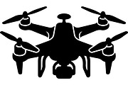 Drone Icon Bundle, a Technology Illustration by balal (Thumbnail 12 of 13)