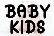 Baby Kids, a Script Font by FreshTypeINK (Thumbnail 1 of 8)