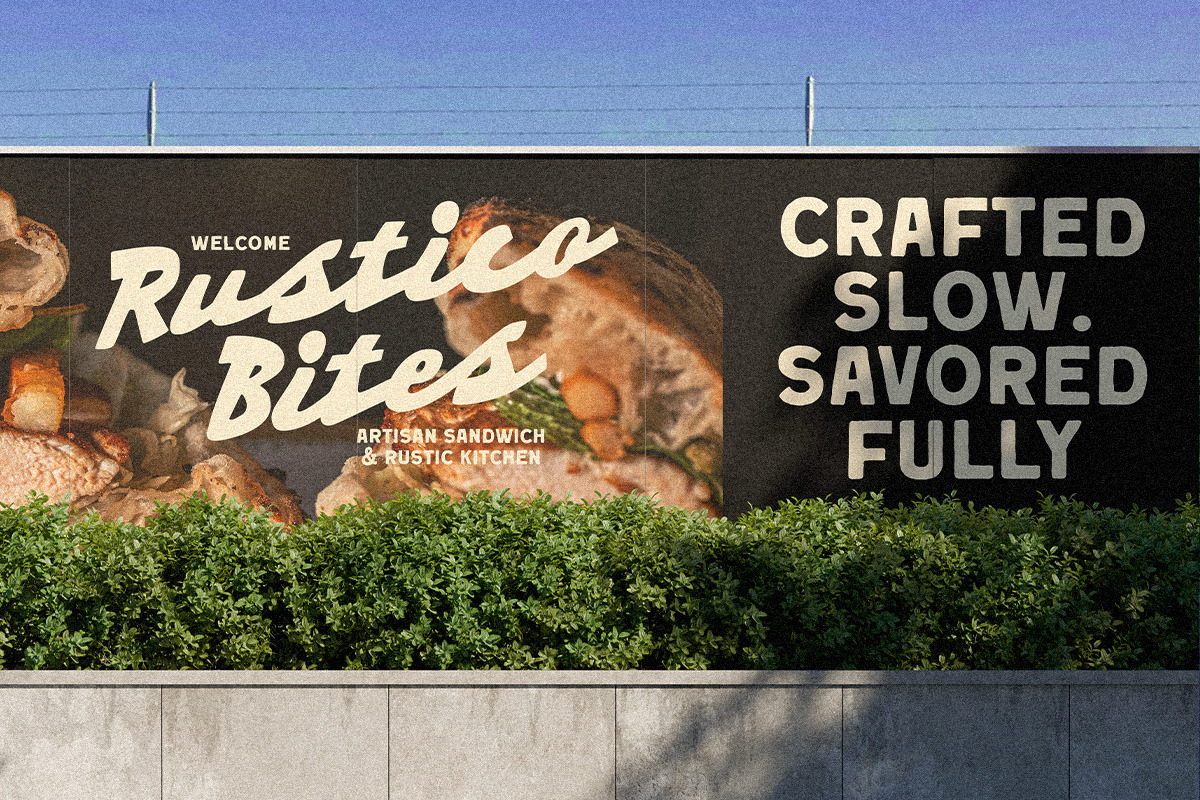 Mate Night Font Duo, a Script Font by Letterhend Studio (Photo 4 of 9)