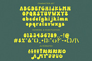 Monley, a Script Font by Flawless And Co (Thumbnail 6 of 12)