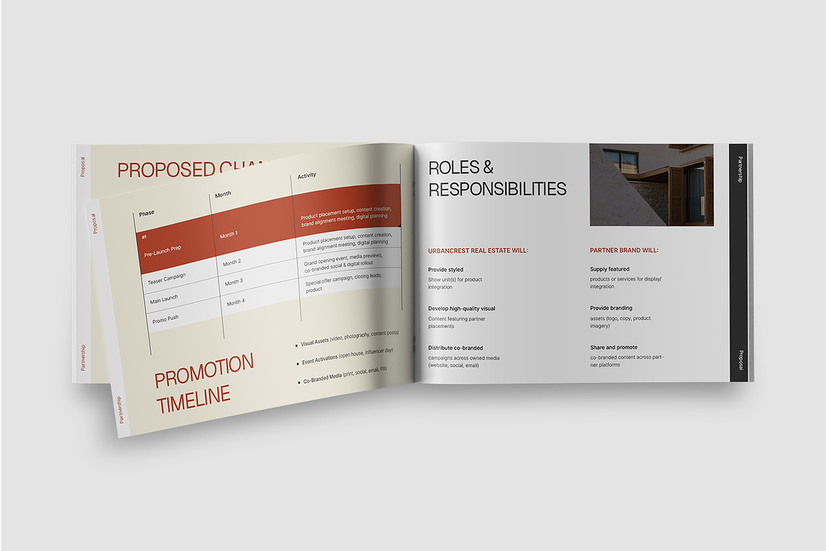 Project Business Proposal Template, a Brochure Template by TMint Play (Photo 6 of 8)