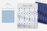 Harbor Trellis - Nautical Patterns, a Pattern Graphic by InaCorart (Thumbnail 7 of 11)