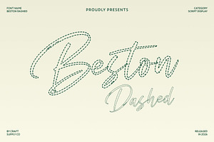 Beston Dashed