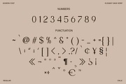 Gosera - Elegant Sans Serif, a Sans Serif Font by Font Liner (Thumbnail 9 of 13)