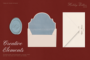 Papier Maison | Paper Frames Kit, a Social Media Template by Twelve Four Studio (Thumbnail 8 of 8)