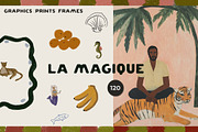 LA MAGIQUE — Graphic Design Kit, an Object Graphic by Lana Elanor (Thumbnail 1 of 10)