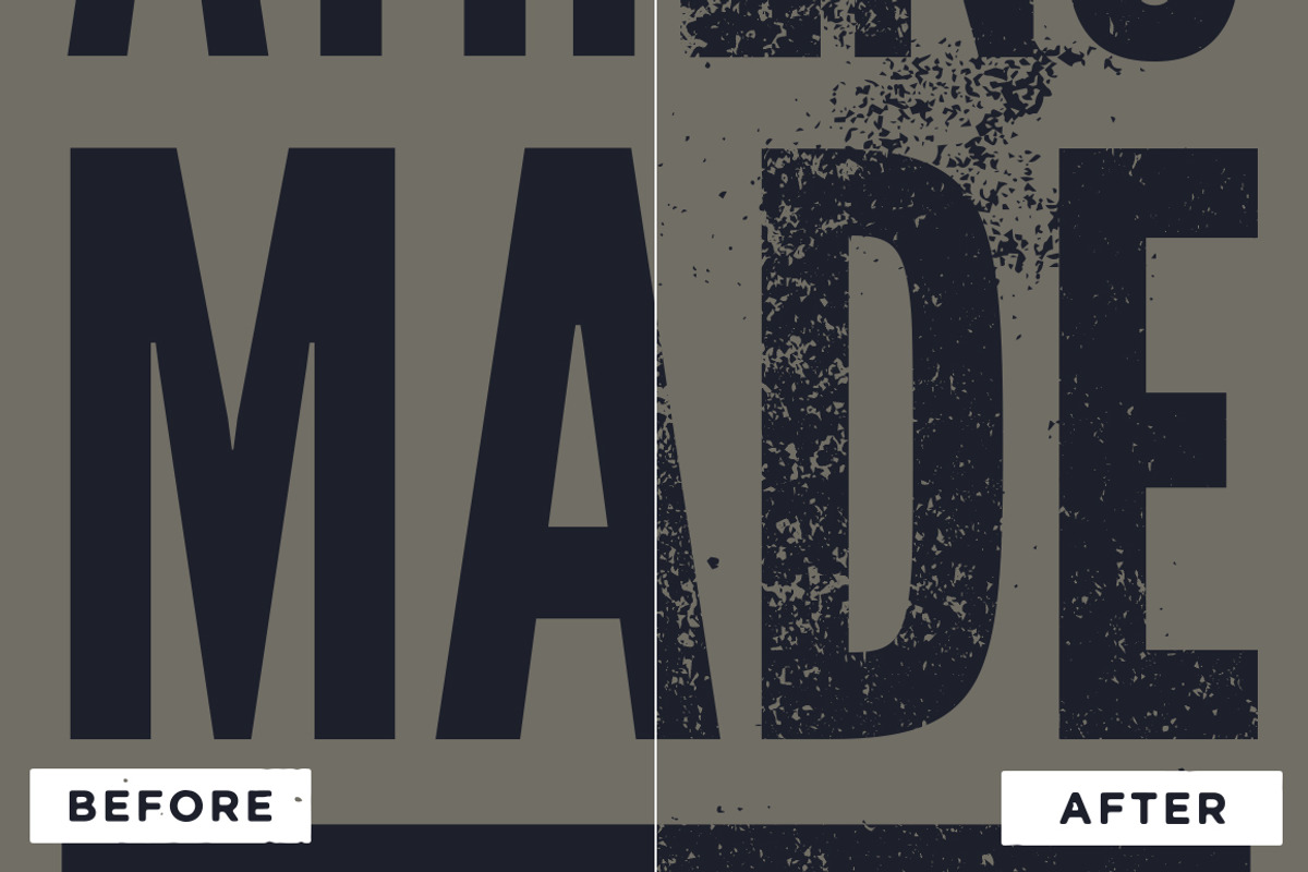Vector Concrete Textures | Pack 2, a Texture Graphic by FH&L (Photo 6 of 8)