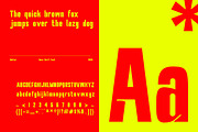 Sektor - Bold Modern Condensed Font, a Sans Serif Font by roomspace creative lab (Thumbnail 10 of 10)