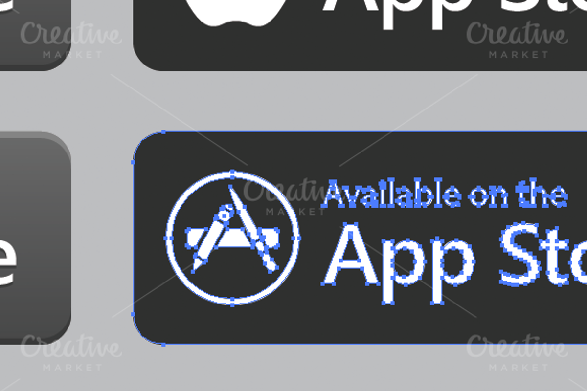 Available On Buttons, an Android Mockup by Sunbzy (Photo 4 of 5)