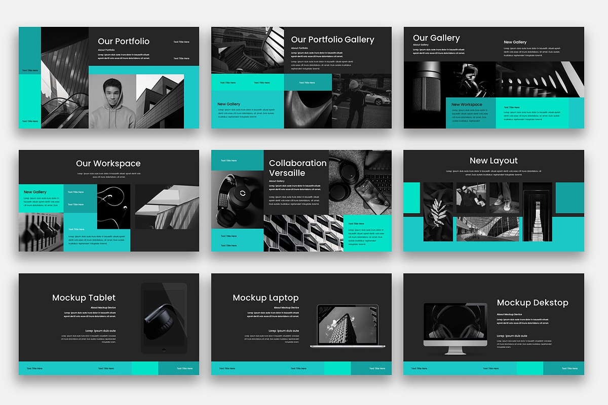 Versaille-Business PowerPoint, a Presentation Template by kreatifreya (Photo 4 of 5)