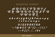 Righton - Script & Serif Font Duo, a Serif Font by Letterhend Studio (Thumbnail 10 of 10)