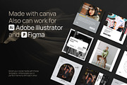 Glamyle | Fashion Instagram Post, a Social Media Template by prajapixels (Thumbnail 4 of 6)