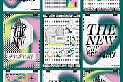 VIVID JADE Gradient Set, a Texture Graphic by angelainthefields (Thumbnail 8 of 11)