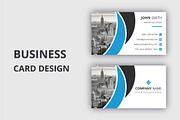 Creative Business Card Design, a Business Card Template by Pixel Pro (Thumbnail 2 of 4)
