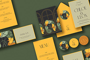 Nasturtium | Wedding Templates, an Invitation Template by Evgeniya Goktas (Thumbnail 1 of 6)