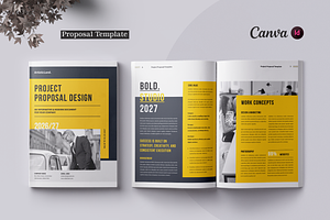 Proposal Template | Canva