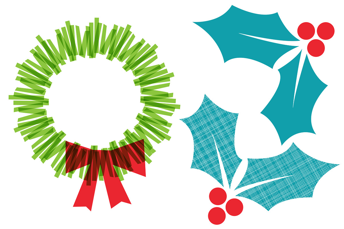 Holiday Vector Mega Pack, an Illustration by Sarah Hearts (Photo 5 of 8)
