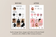 Instagram Business Card Template, a Templates & Theme by TheBohoFactory (Thumbnail 7 of 8)