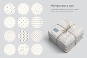 Geometric minimalism - 60 patterns, a Pattern Graphic by Best Pattern Shop (Thumbnail 5 of 9)
