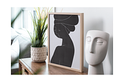 Picture Frame Mockup Mega Bundle 5, a Household Mockup by Saguaro Digital (Thumbnail 17 of 19)