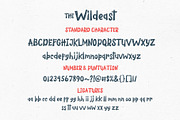 The Wildeast Font, a Font by trustha (Thumbnail 9 of 9)