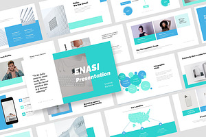 Enasi : Creative Biz Keynote, a Presentation Template by Punkl Camp