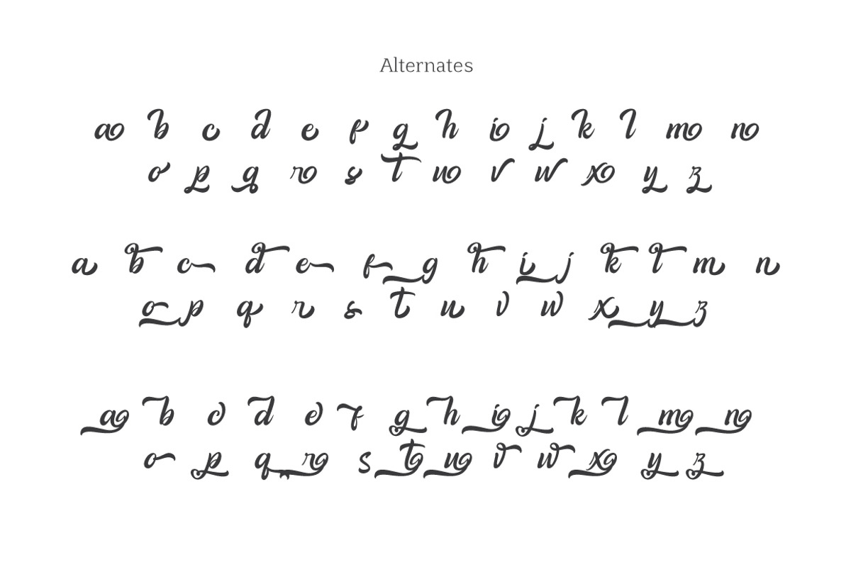 Amigos Typeface, a Script Font by Thirtypath Studio