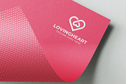 Loving Heart Logo Template, a Branding & Logo Template by Logo Lab (Thumbnail 3 of 4)