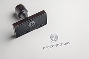 Epic Expeditions, a Branding & Logo Template by Azqaa (Thumbnail 4 of 4)