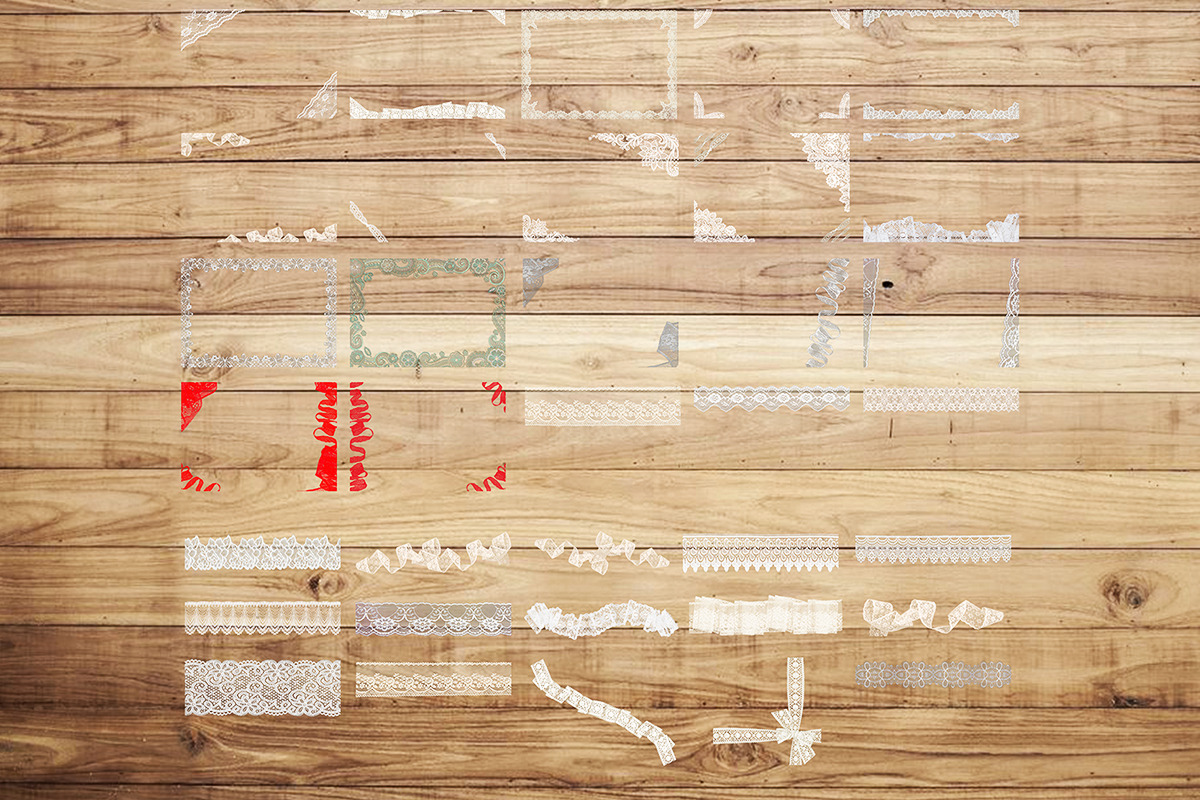Lace Overlay, an Object Graphic by VligCreativeStudio (Photo 4 of 4)
