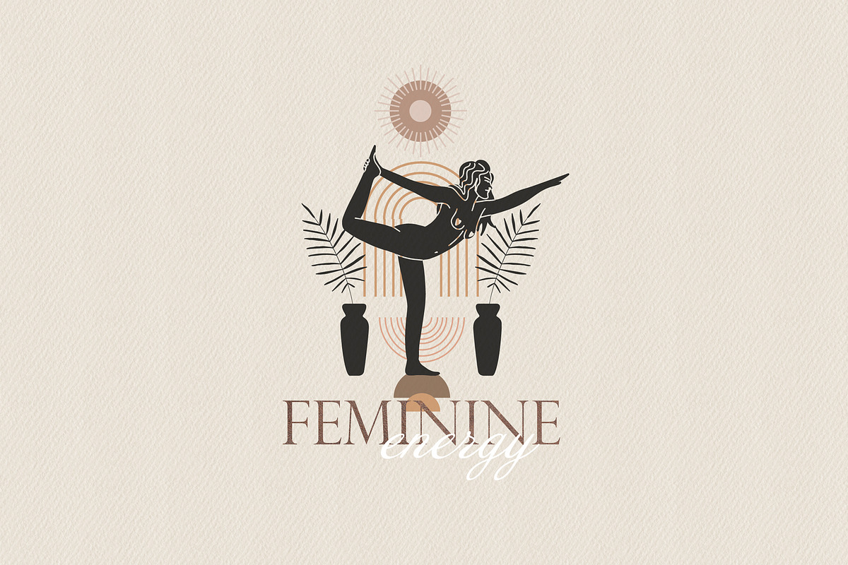 Feminine Energy. Desert and space, an Object Illustration by Chikovnaya (Photo 1 of 9)