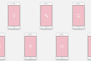 40 Instagram Stories Highlight Icons, a Social Media Template by Em & Dash (Thumbnail 10 of 11)