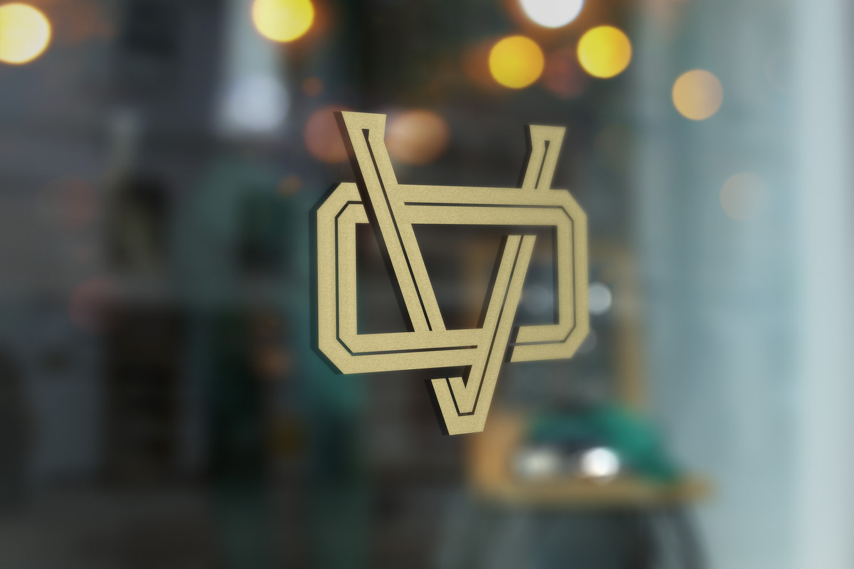 OV VO Monogram Logo, a Branding & Logo Template by Alphabet Agency (Photo 3 of 4)