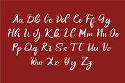 Ghiek a Script Font, a Handwritten Font by Berdansabersama (Thumbnail 2 of 10)