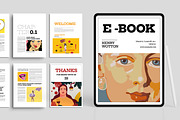 Artistic Vibe Minimal E-Book Layout, an UI Kit Template by ContestDesign (Thumbnail 1 of 7)