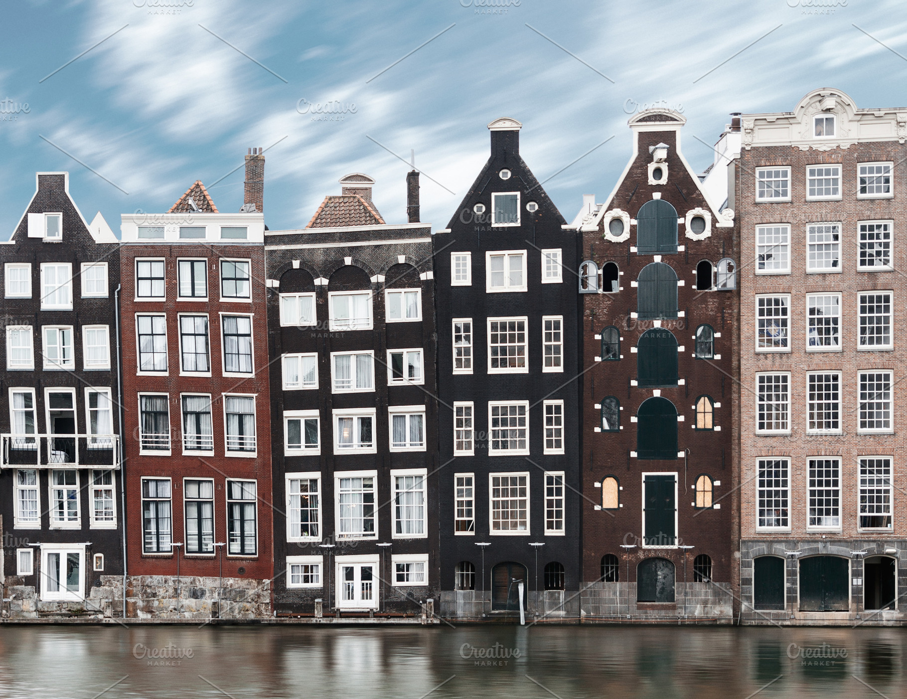 Traditional Amsterdam architecture, an Architecture Photo by BOOCYS