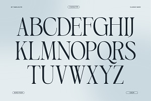 TBJ Nord Poem Classic Roman Serif