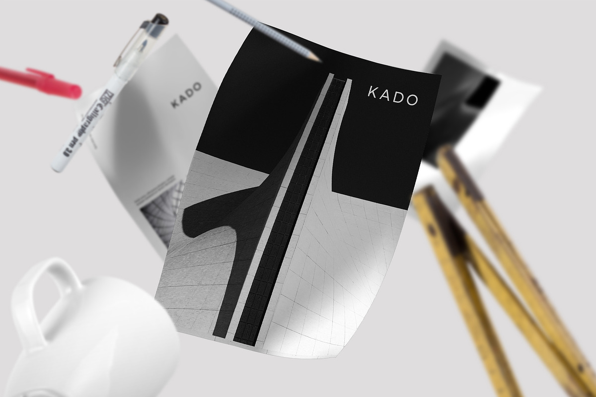 K A D O Flyer Template, a Flyer Template by Kovy (Photo 8 of 10)
