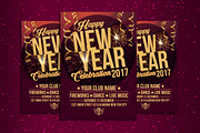 New Year Celebration Party, a Flyer Template by Muhamad Iqbal hidayat (Thumbnail 1 of 4)