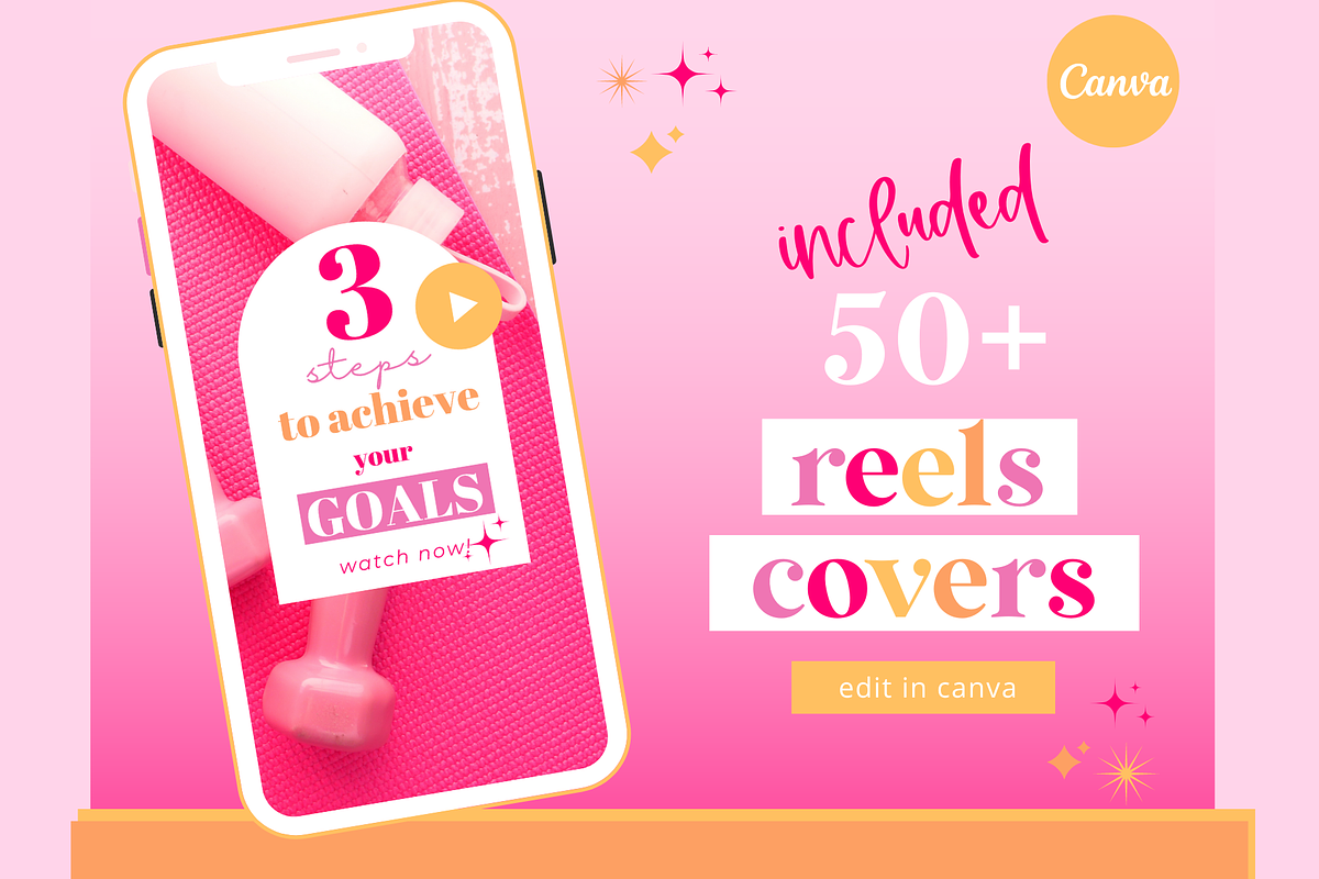 Colorful Instagram Reel Covers, a Social Media Template by Oh So Social Boutique (Photo 2 of 5)