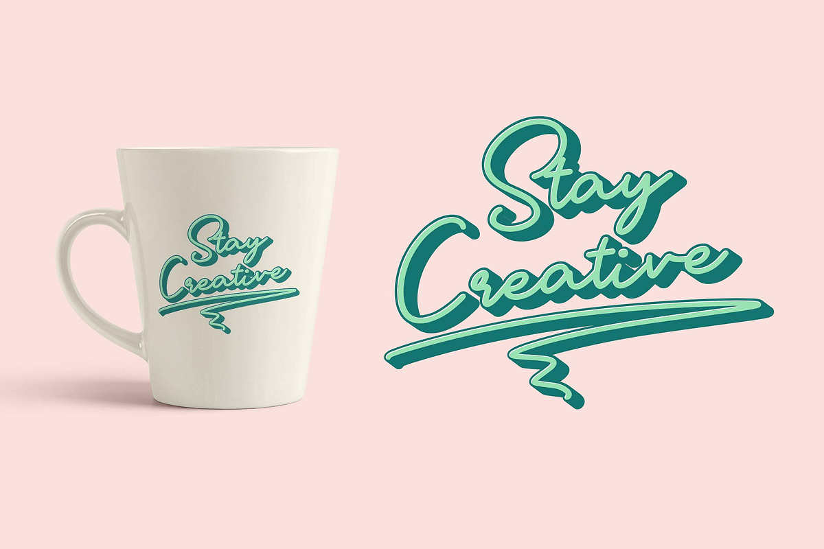 Geofanny | Monoline Layered Script, a Script Font by Ardana Creative (Photo 10 of 16)