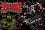 Dread Death Metal Font, a Blackletter Font by Fonday Studio (Thumbnail 8 of 11)