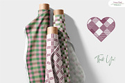Xmas Plaid - Seamless Patterns, a Pattern Graphic by InaCorart (Thumbnail 10 of 10)