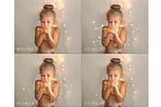 Blowing bokeh stars overlays, an Object Graphic by Paper Farms (Thumbnail 2 of 6)