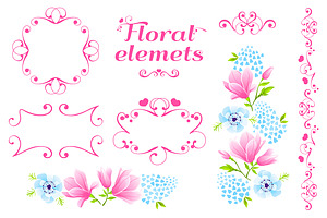 SET / Magnolia's Elegant elements
