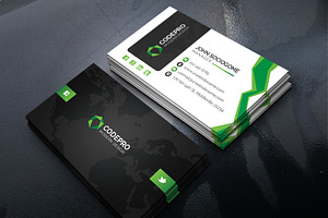 Social Business Card