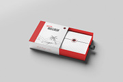 Gift Box Mockup, a Packaging Mockup by hokagata (Thumbnail 2 of 5)