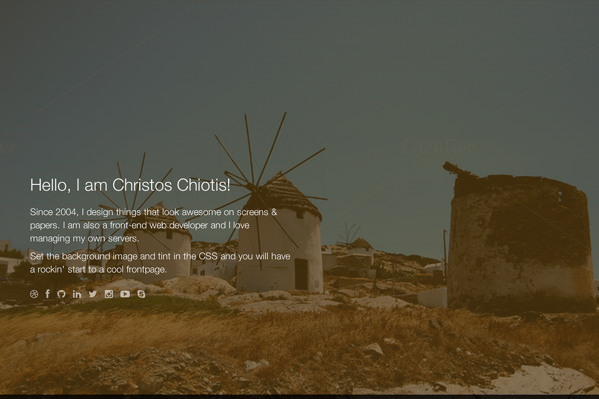 Prosopo - Personal HTML Landing Page, a Bootstrap Template by Elegrad Design Agency (Photo 4 of 5)