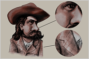 Crosshatching Procreate Brushes, a Brush Add-On by Unknown Art Guy Brushes (Thumbnail 3 of 6)