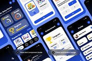 Qyifa – Academic Exam App UI Kit, an App Template by productype1 (Thumbnail 3 of 5)